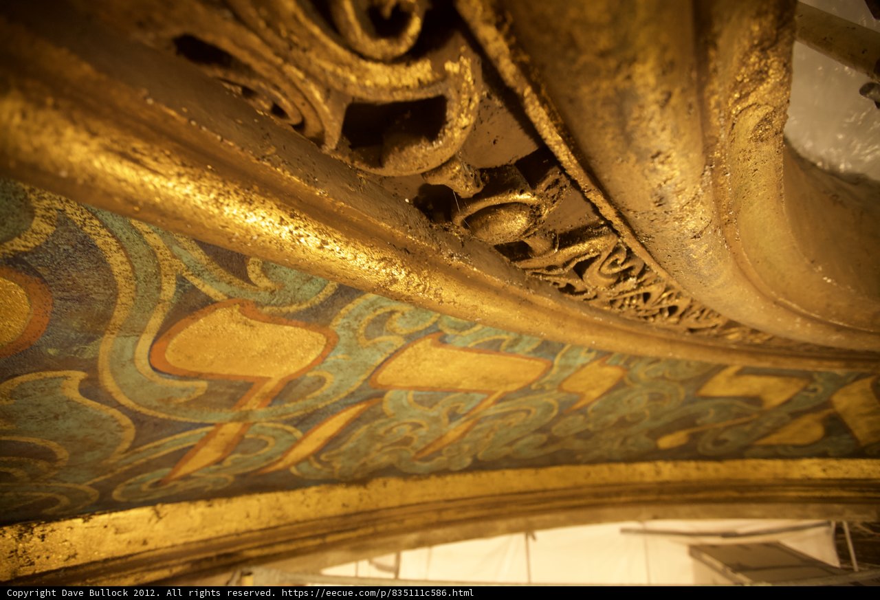 The Golden Glory of the Temple of Israel