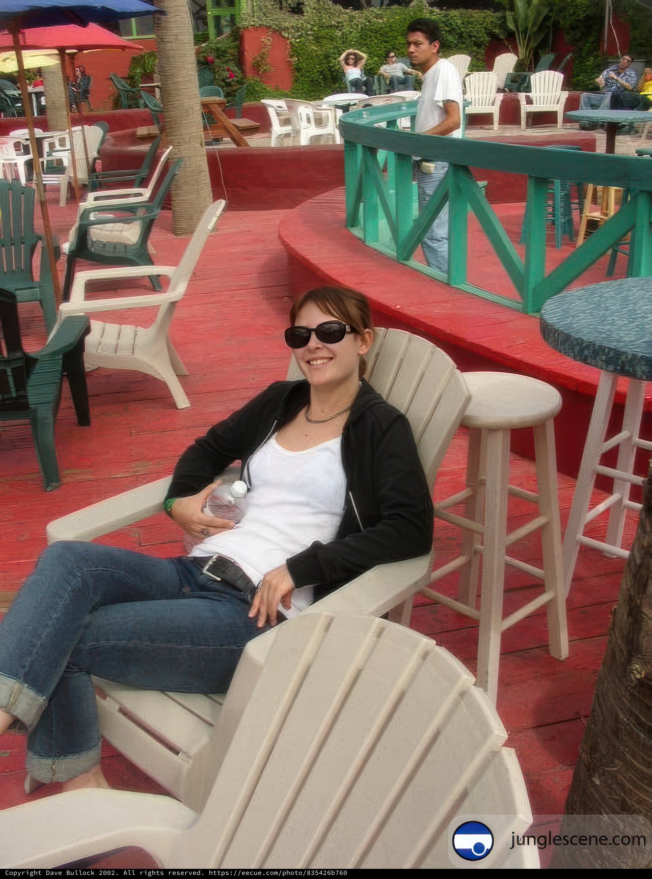 Dining Outdoors in Ensenada