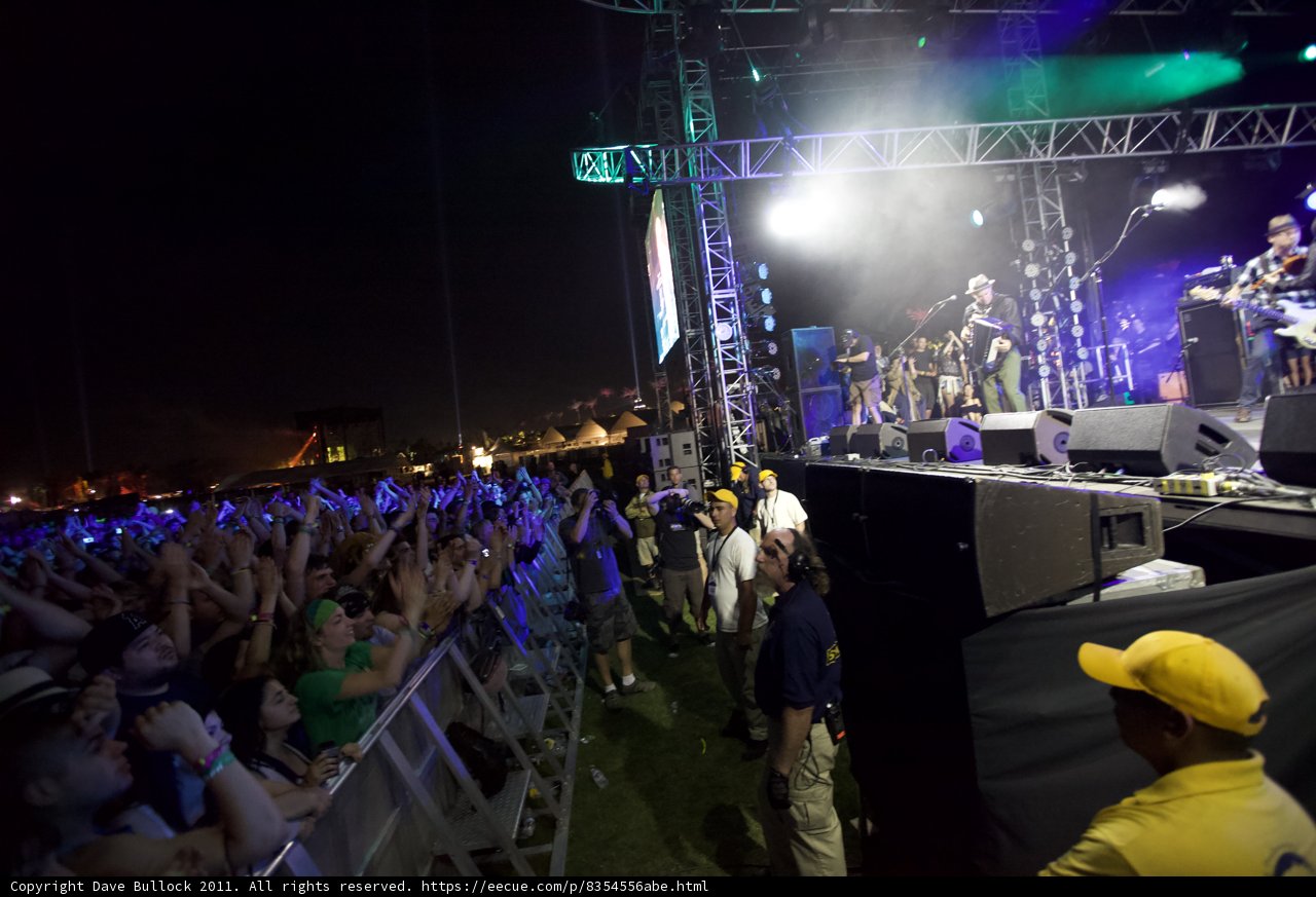 Rocking under the Night Sky