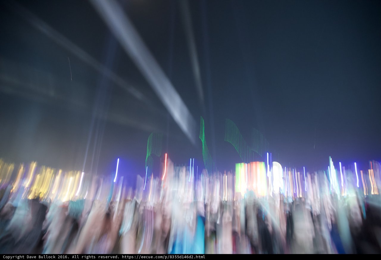 Blurred Chaos at Coachella