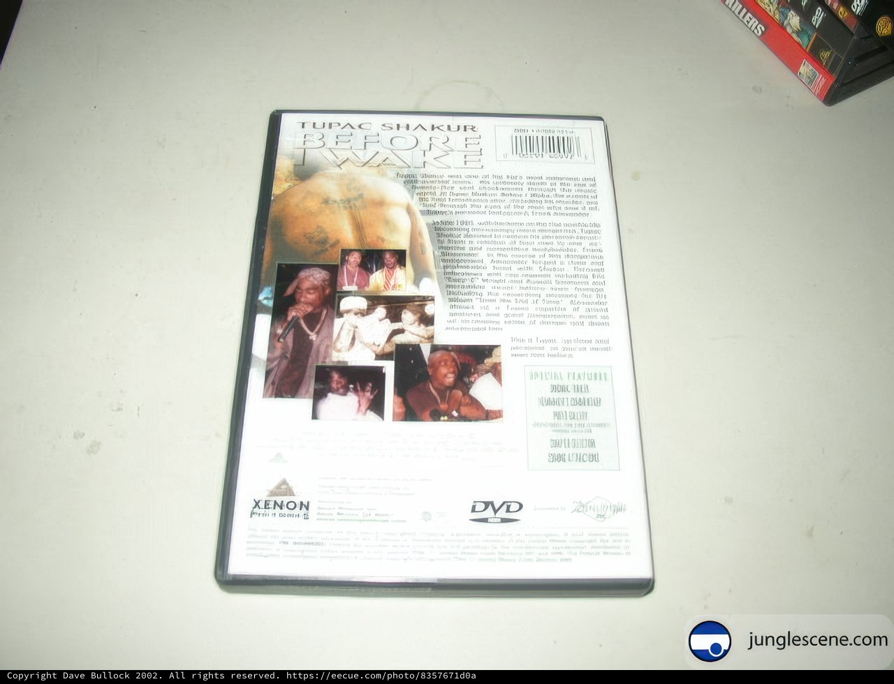 Vintage DVD with Woman's Image