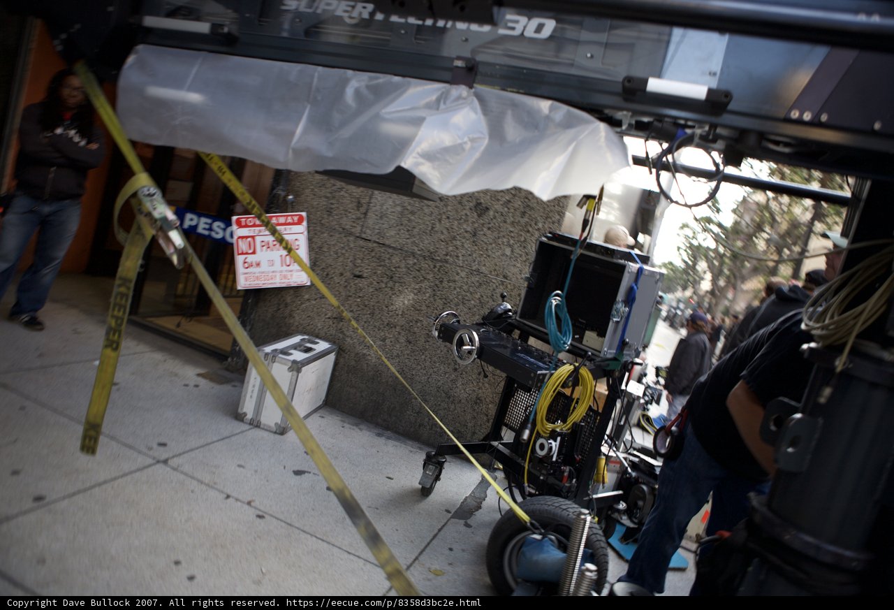 Camera on the Sidewalk