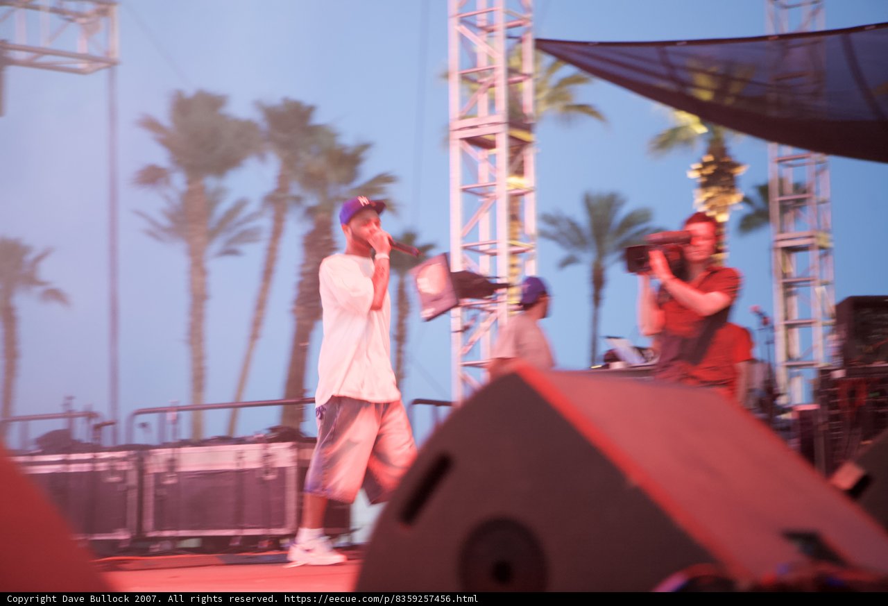 Rocking the Stage
