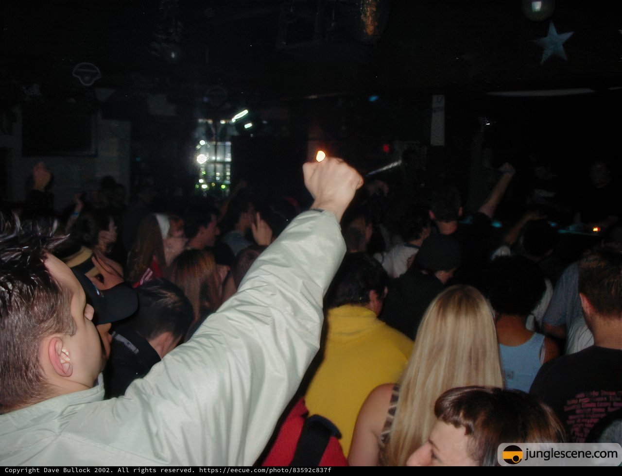 Smoke and Swag at the Nightclub
