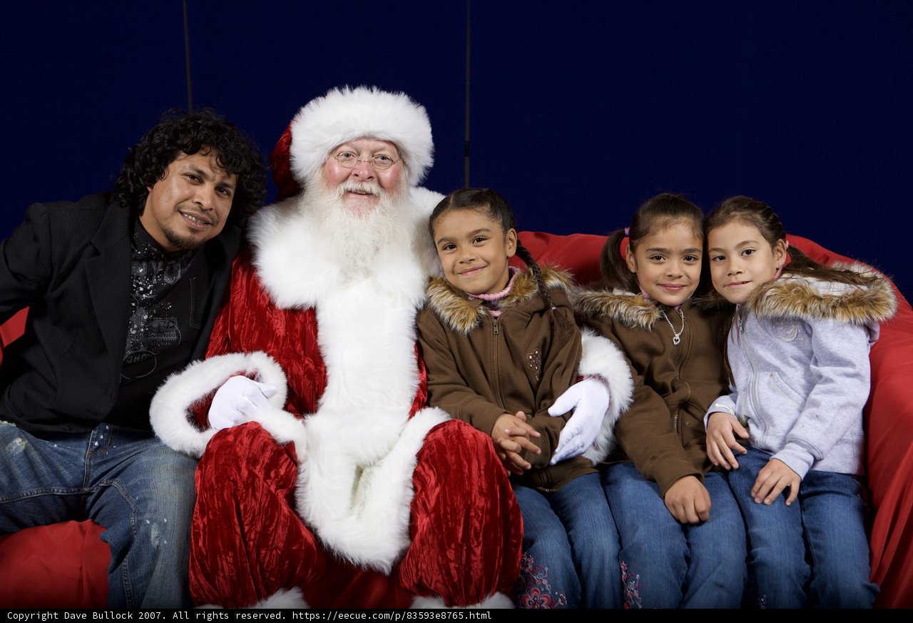 A Christmas Celebration with the Little Ones