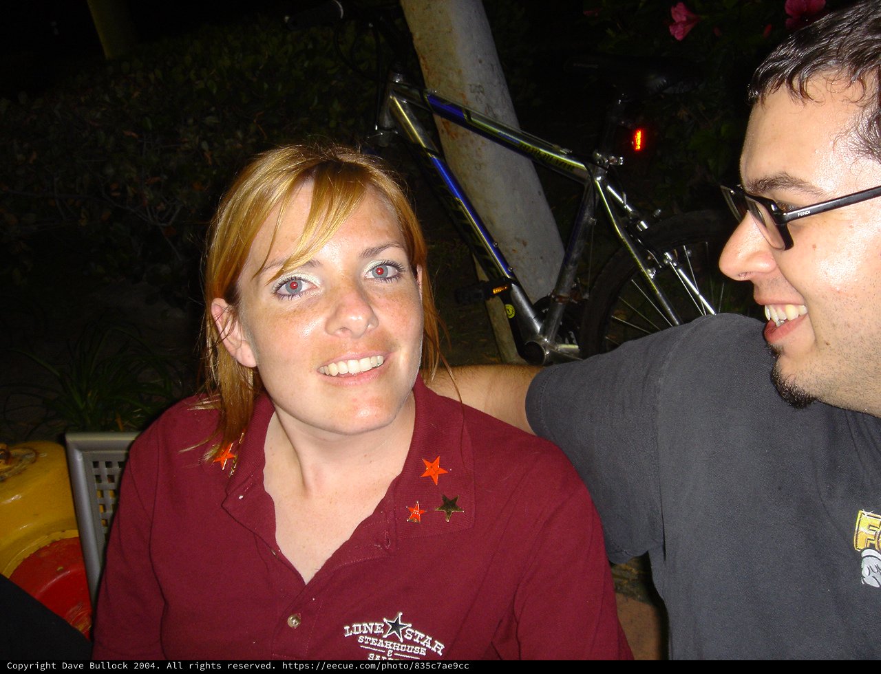 Evening Gathering with Lone Star Steakhouse Employee