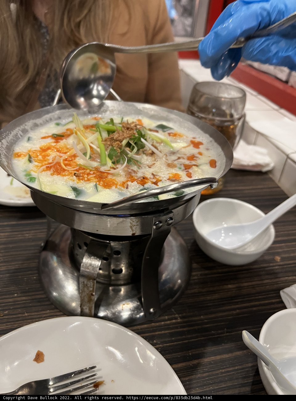 Enjoying a Delicious Bowl of Stew