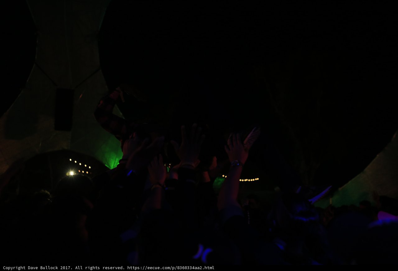 Clubbing at Coachella