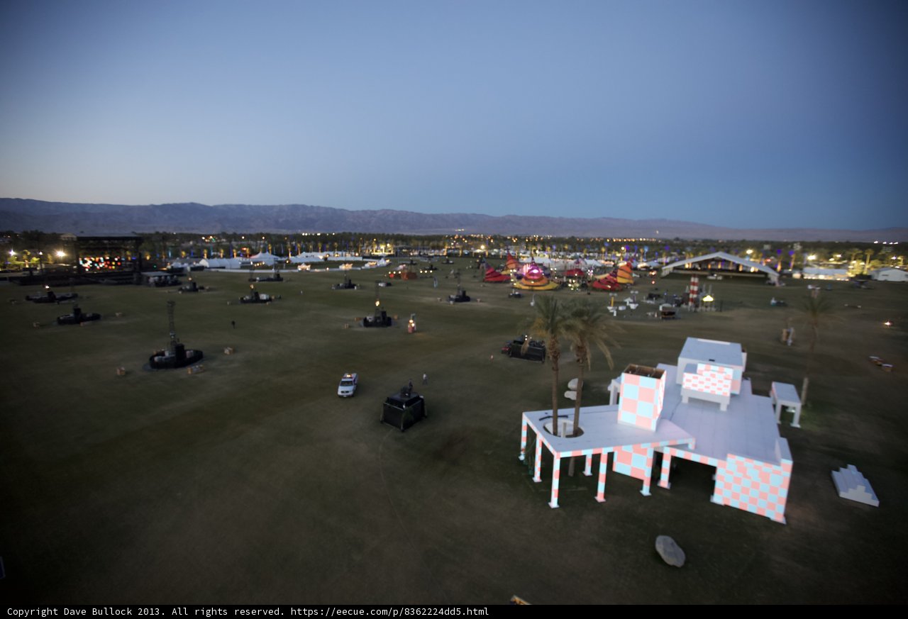 Coachella Weekend 2 Airfield Transportation