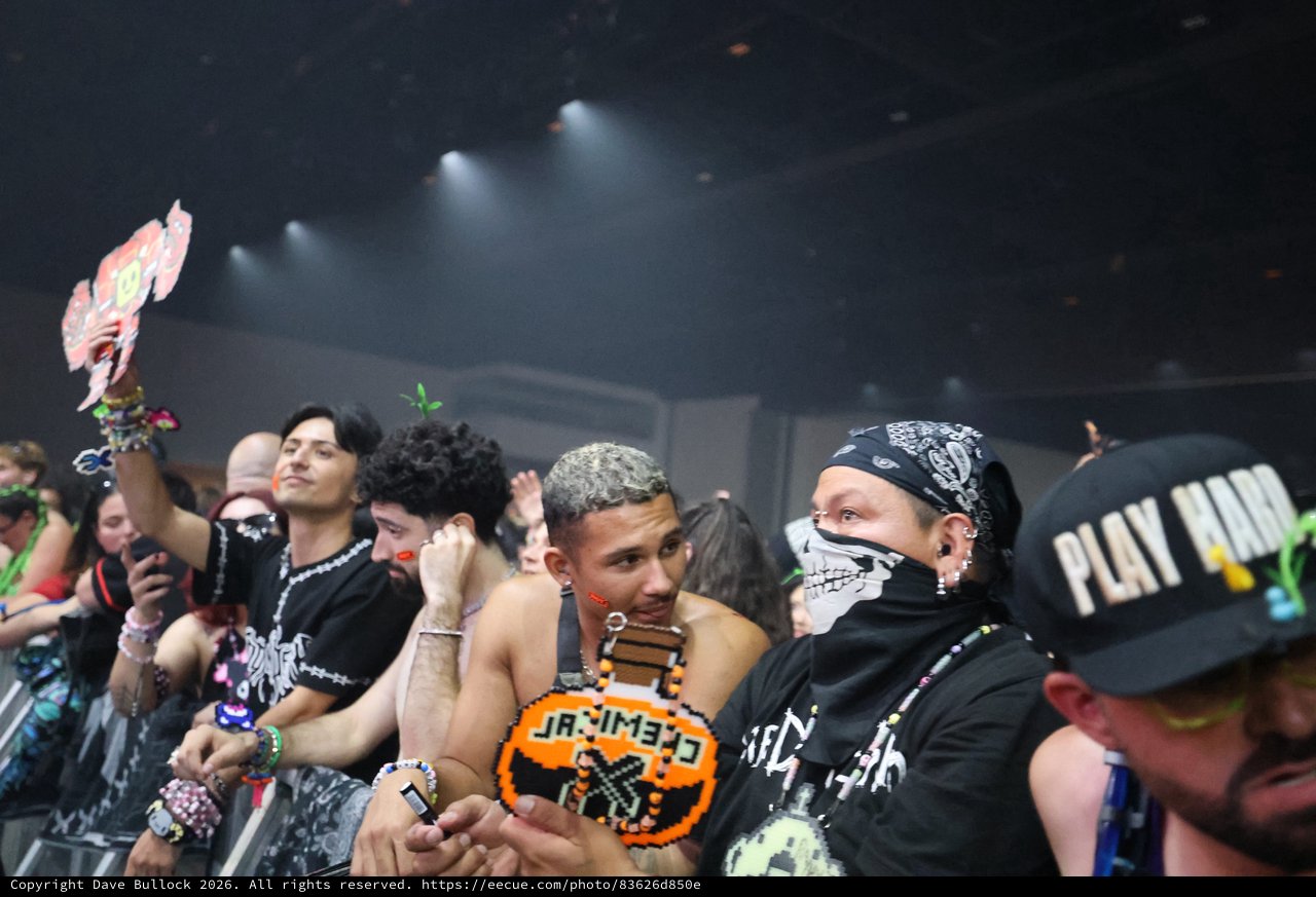 Festival Crowd Energy at Wobbleland 2026