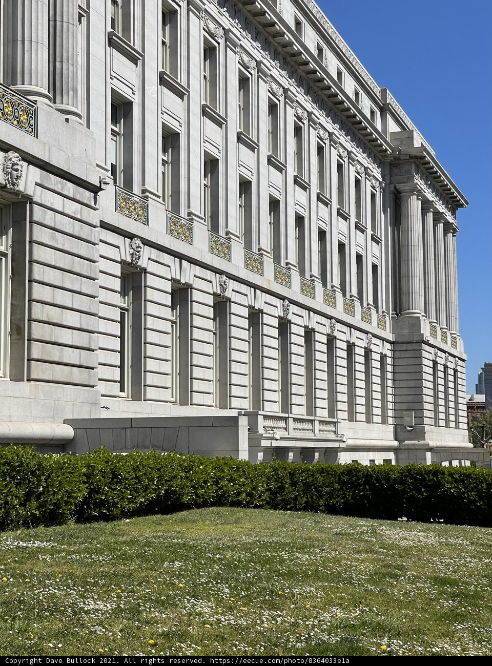 The Majestic Capitol Building in Washington, DC