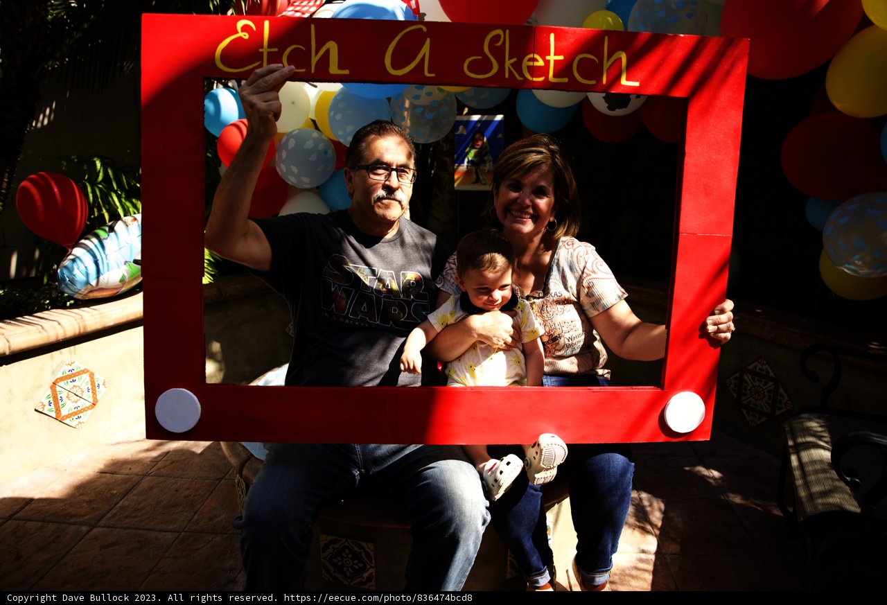 Wesley's First Birthday – Artistic Celebration