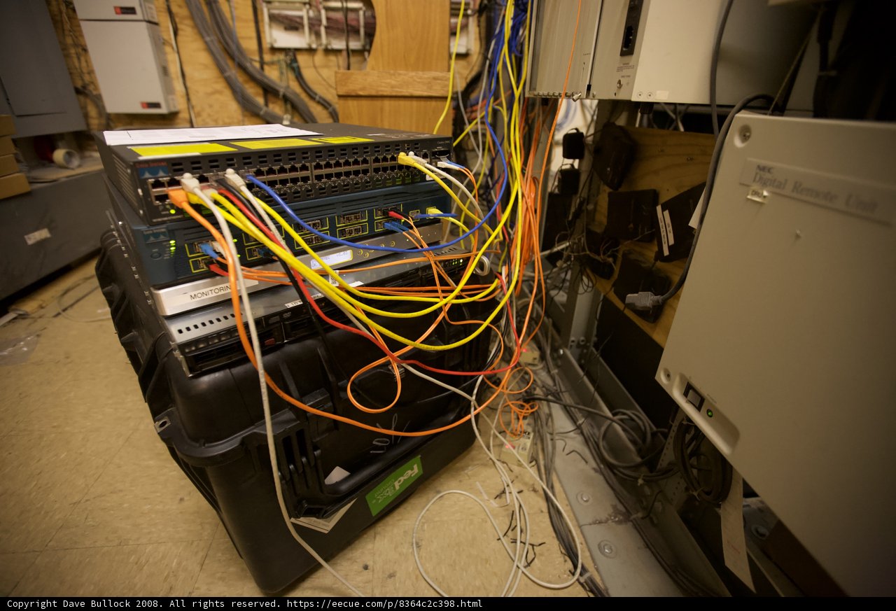 Wired Up Computers
