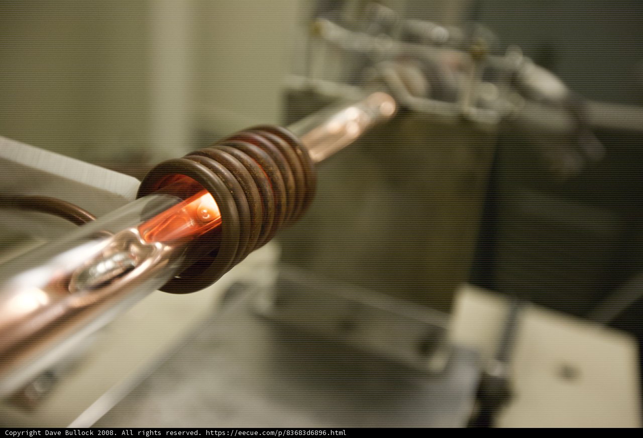 Heating the Coil
