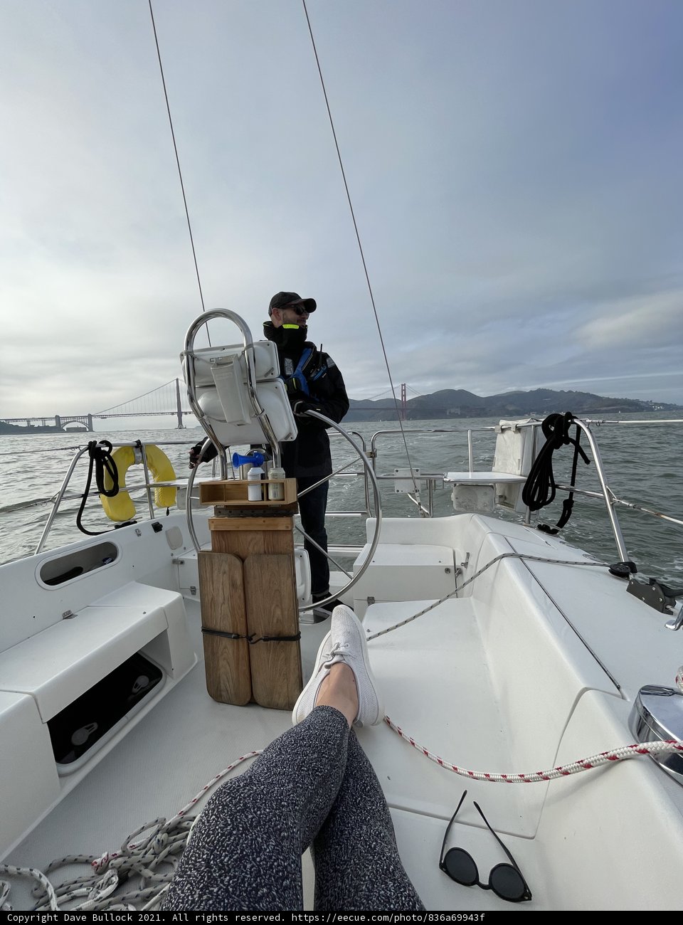 Sailing Through San Francisco Bay