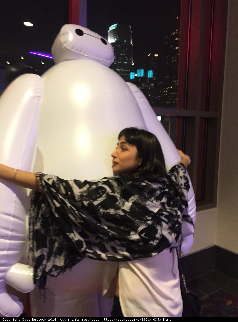 The Human-Robot Embrace