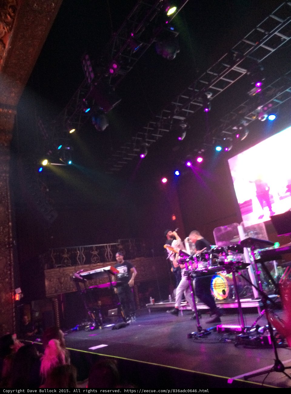 Rocking the Stage in LA