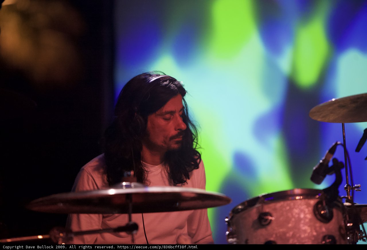 Rhythmic Beats with Colorful Backdrop