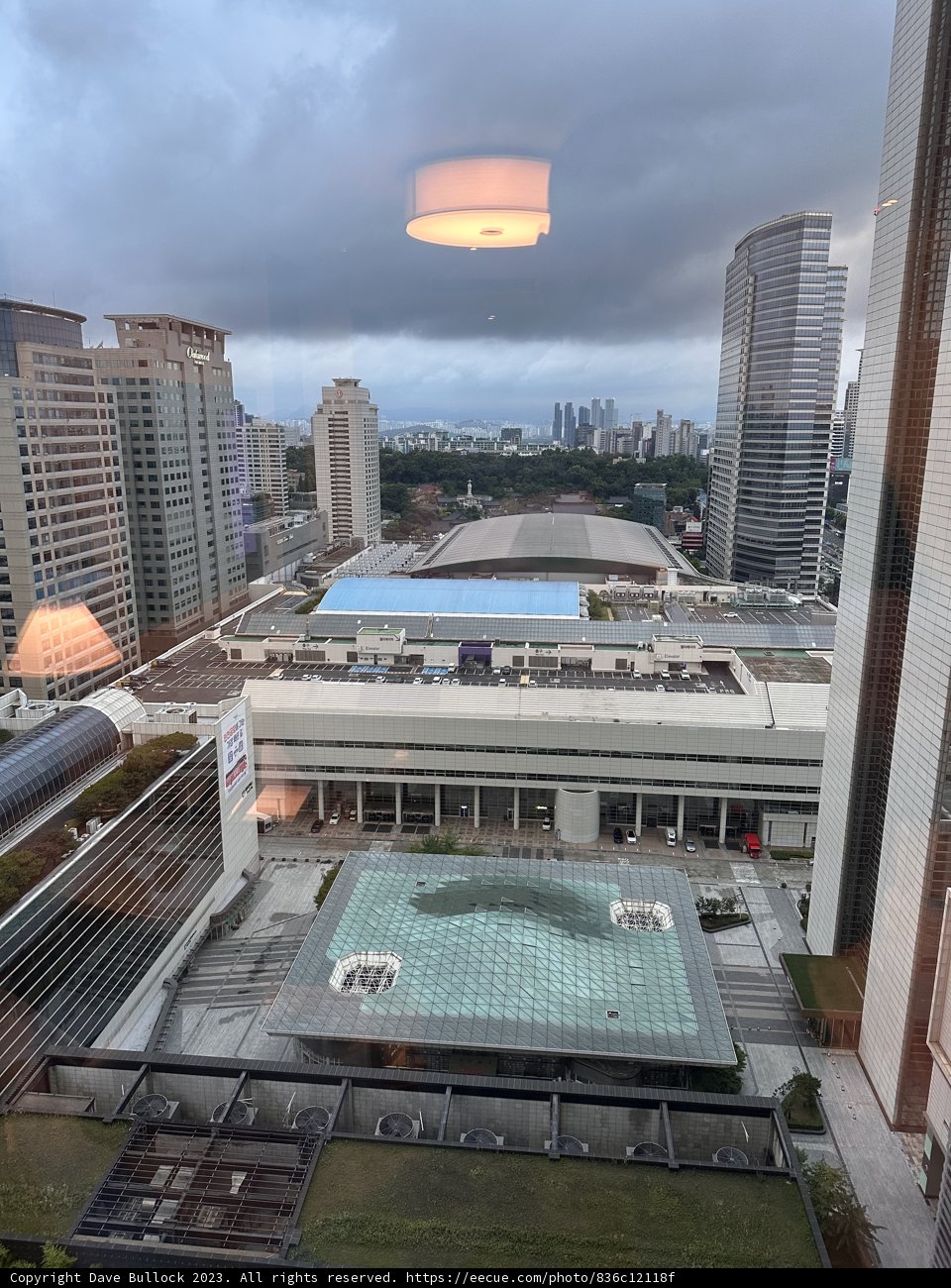 Seoul Spectacular: A Cityscape View from COEX Mall