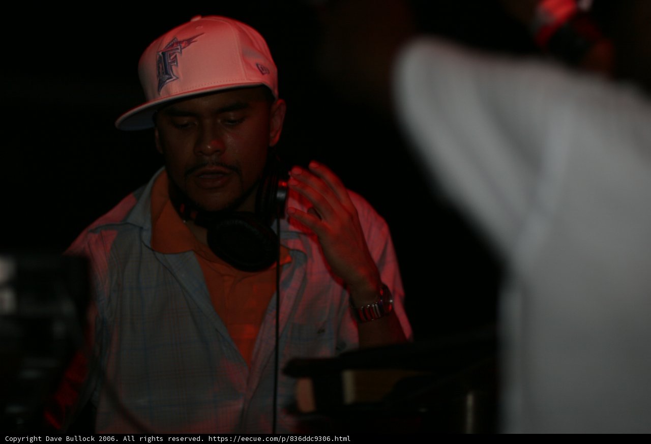 DJ Craze Listening with Style