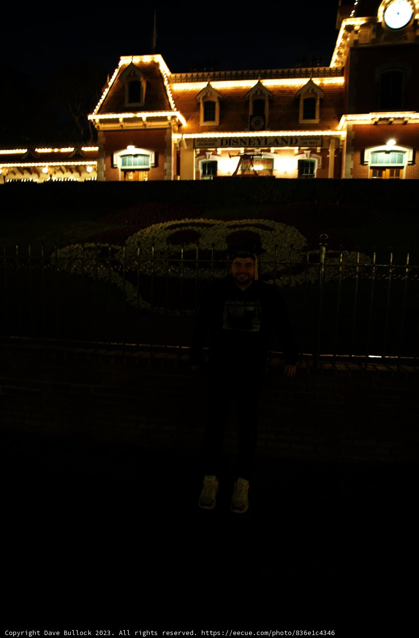 A Nighttime Adventure in Disneyland