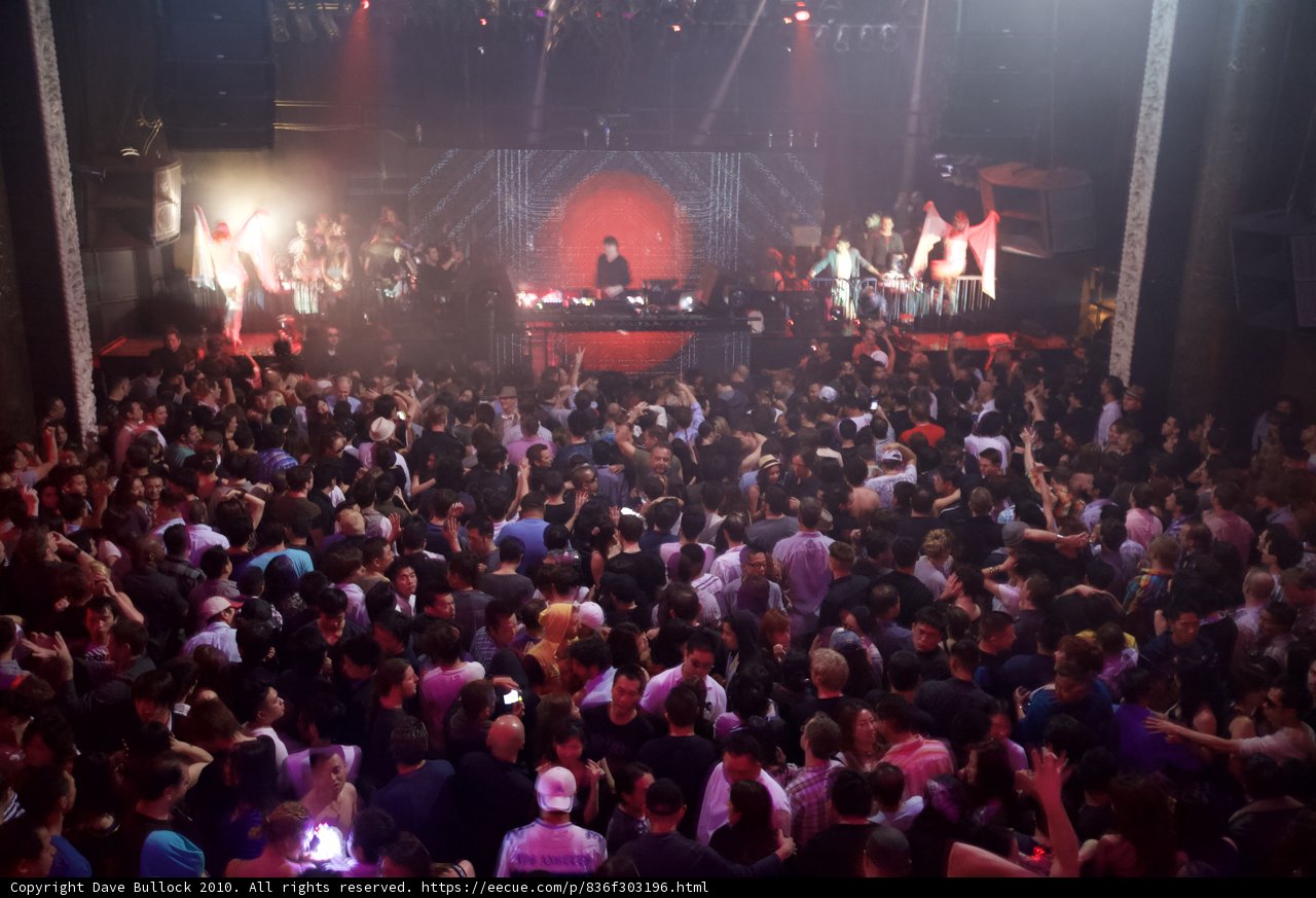 Nightclub Fun with DJ Sasha in Sierra Madre