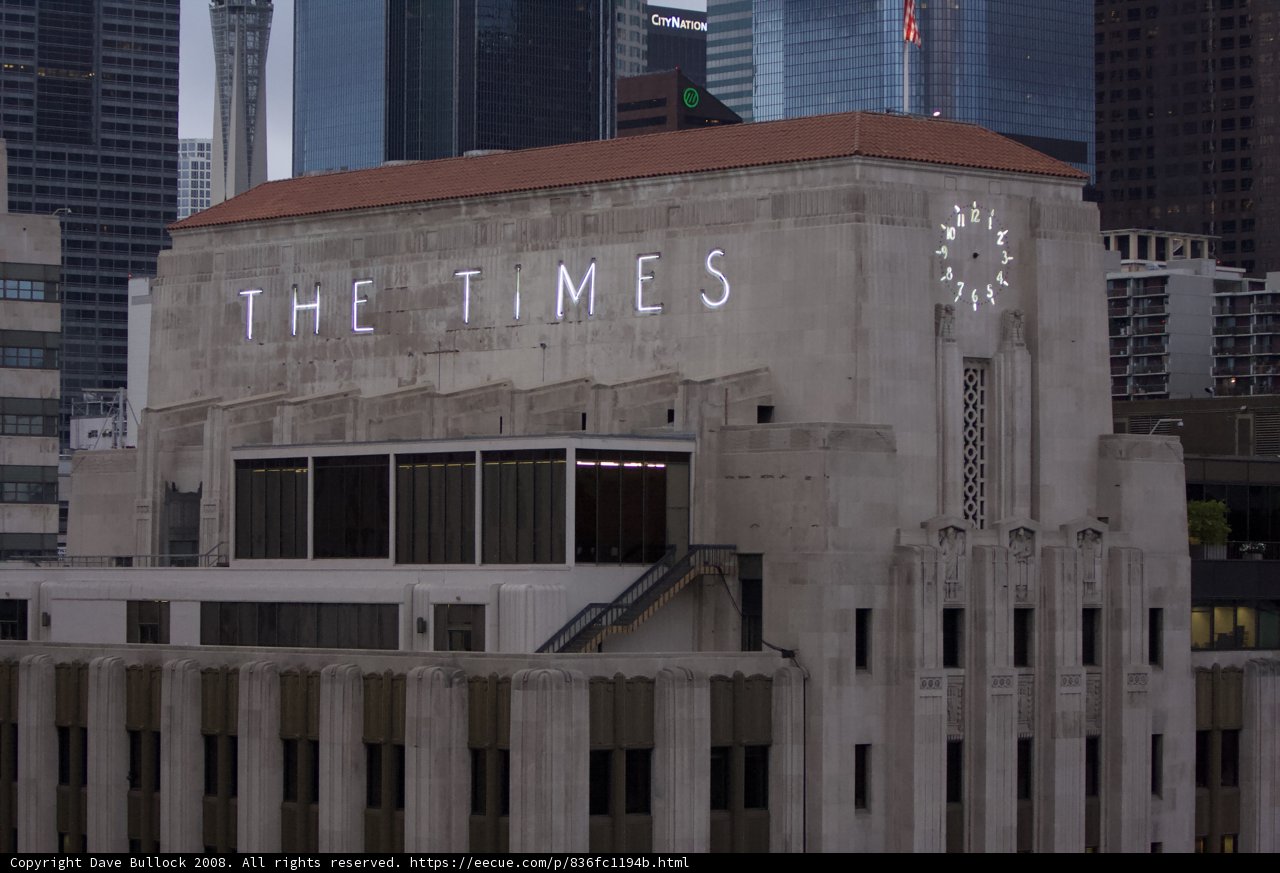 The Times Building - A Skyscraper in Sydney