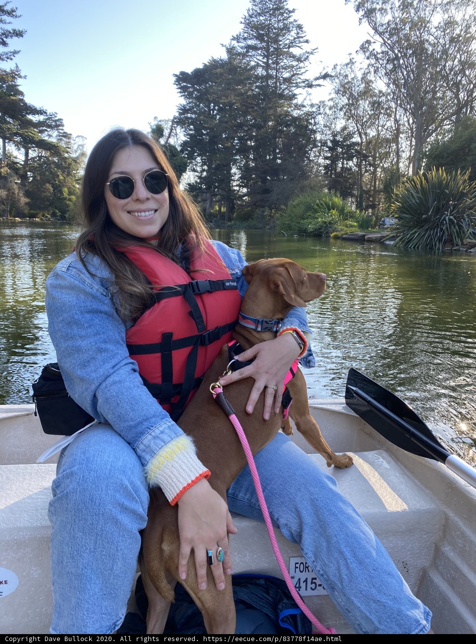 Serene Moment on Stow Lake