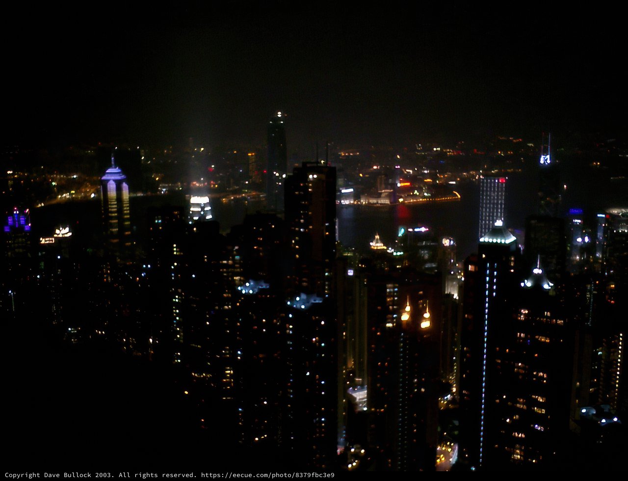 City Lights at Night