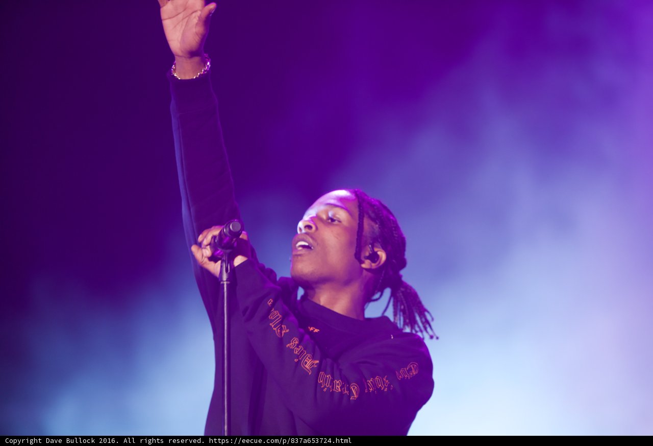 A$AP Rocky Rocks the Stage at Coachella 2016