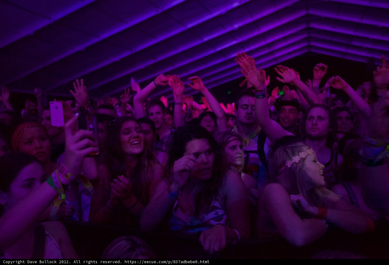 Electrifying Nightlife at Coachella 2012