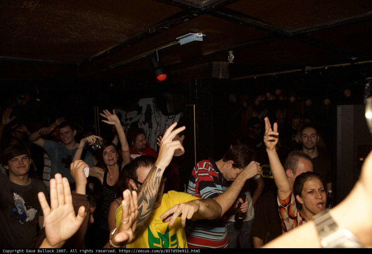 Nightlife in Pure Filth