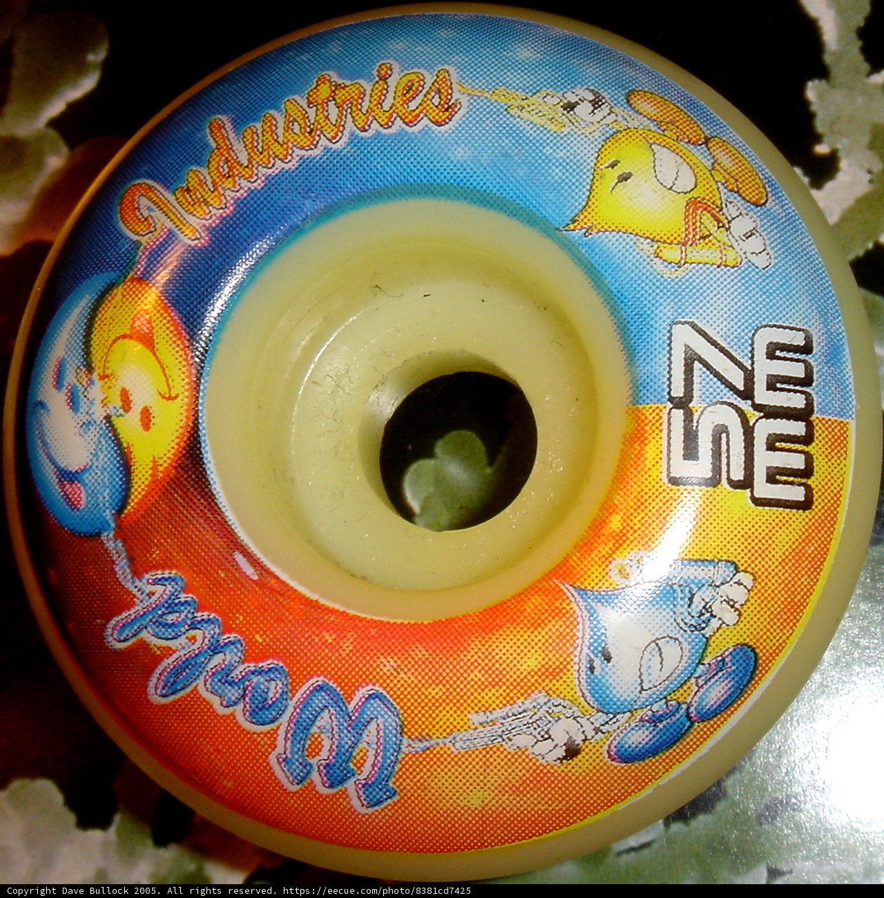 Rad Skateboard Wheel