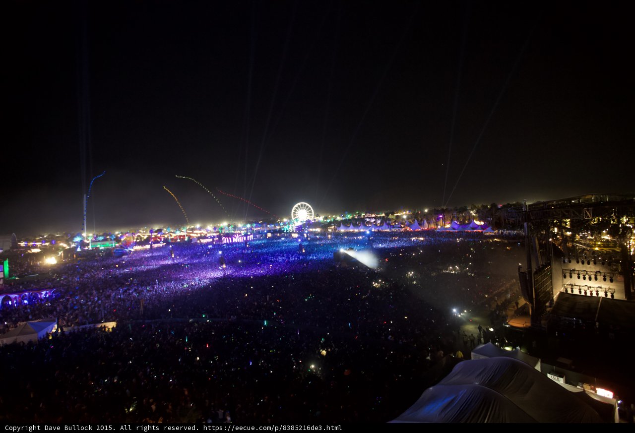 Metropolis Nights at Coachella