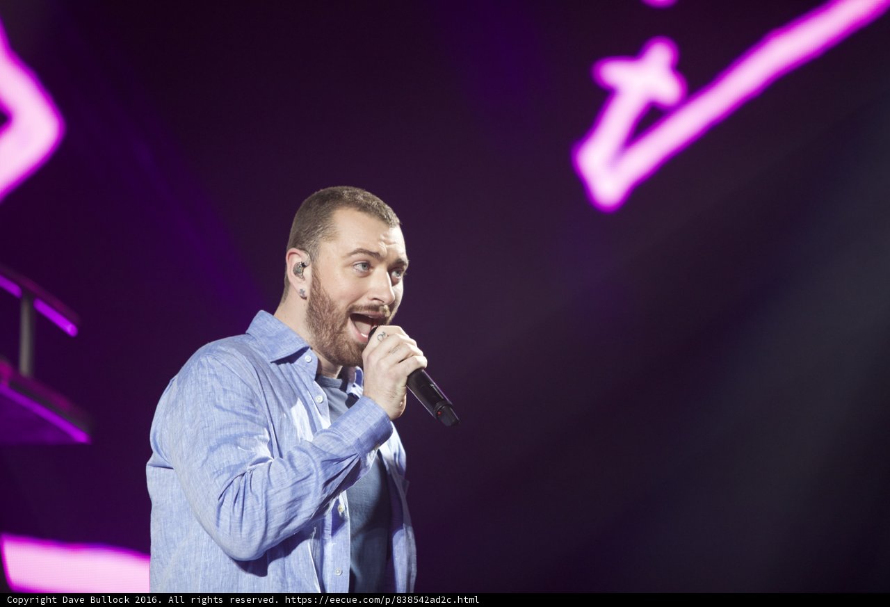 Sam Smith electrifies the crowd at O2 Arena