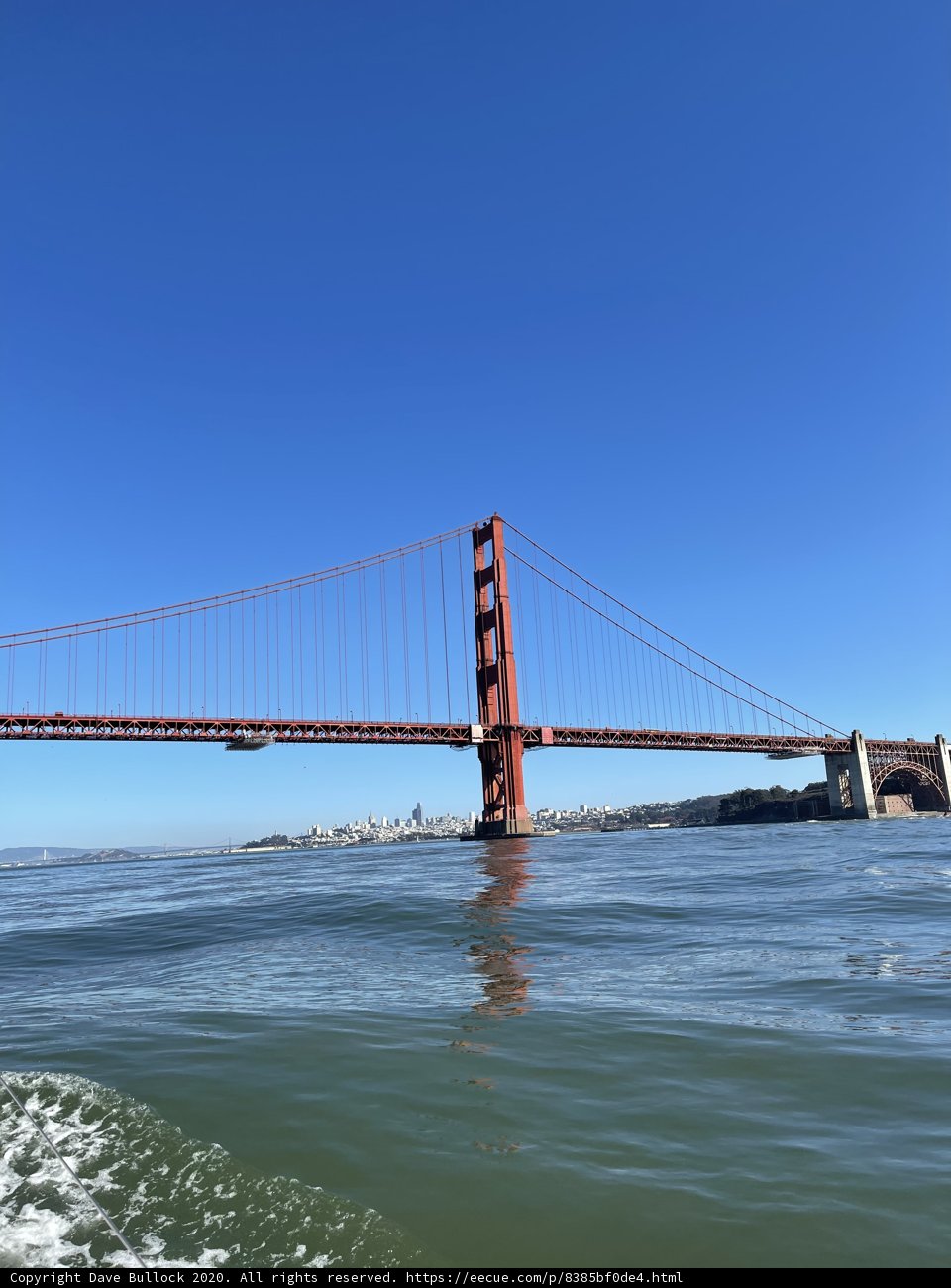 Golden Gate Bridge in all its glory