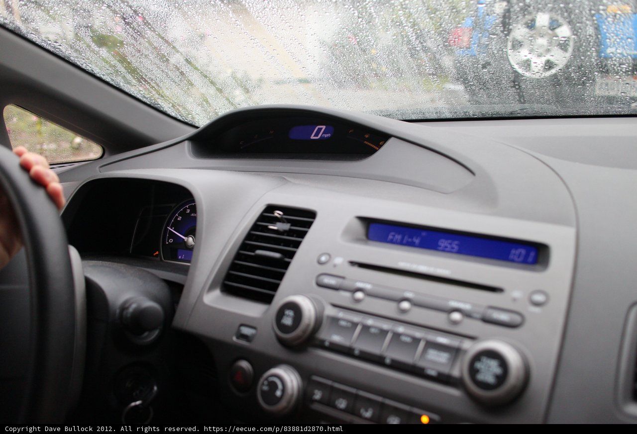 Behind the Wheel