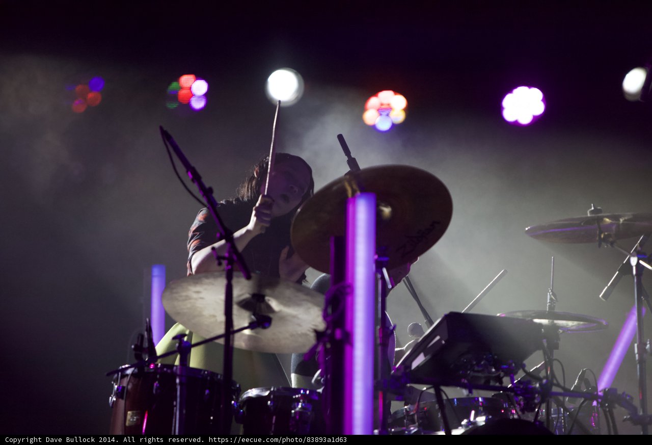 Drumming Under the Spotlight