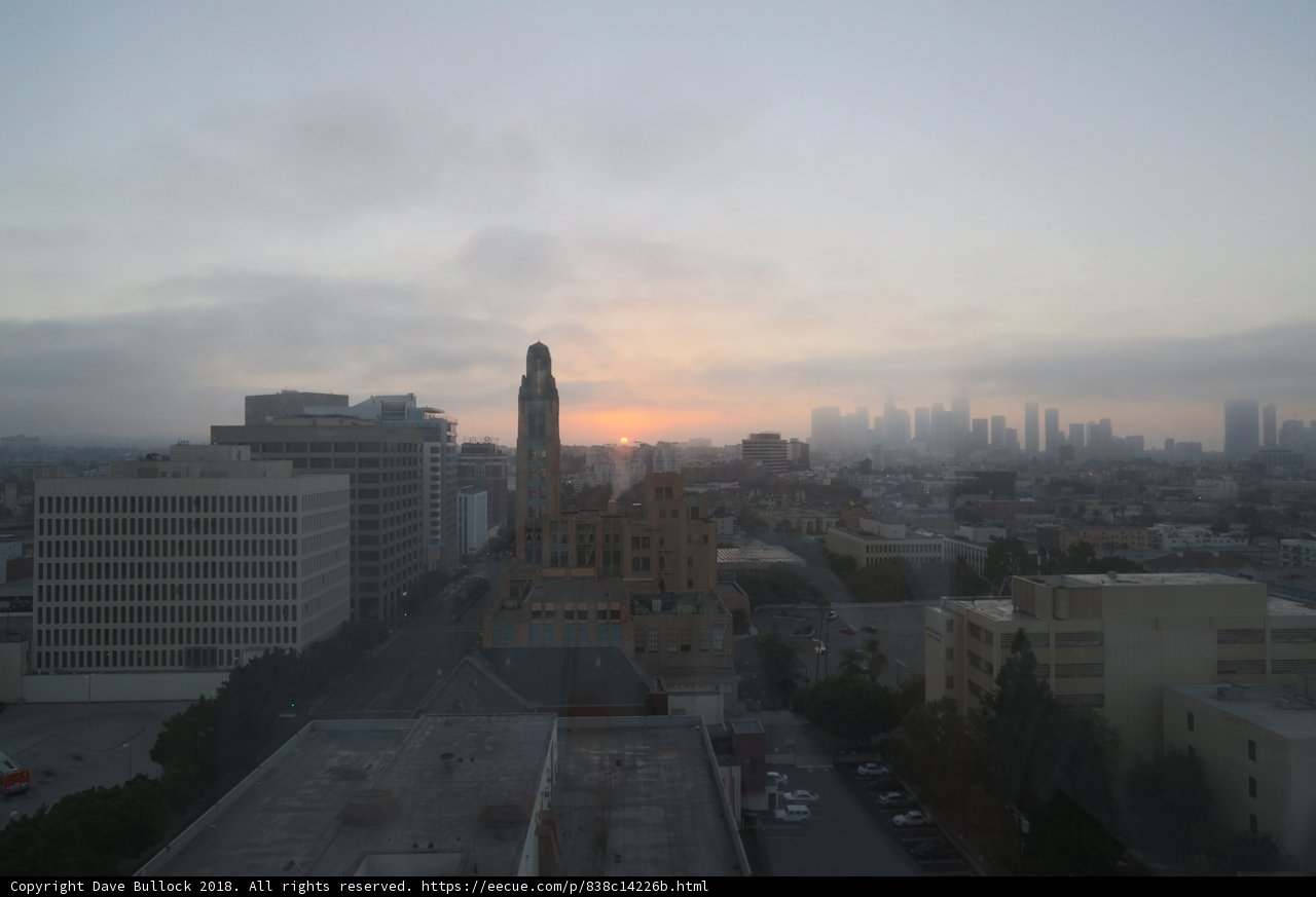 Metropolis Sunset