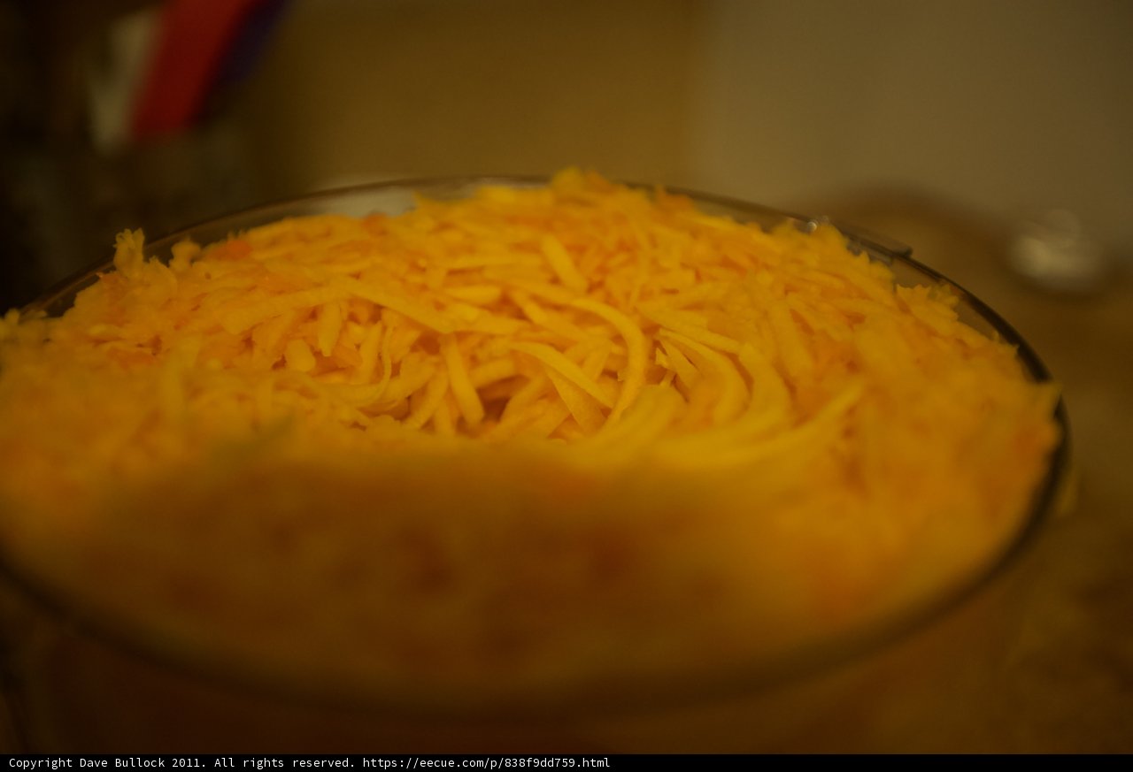 Cheesy spaghetti anyone?