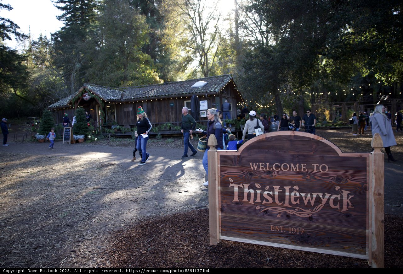 Enchanting Entrance to Thistlewyck