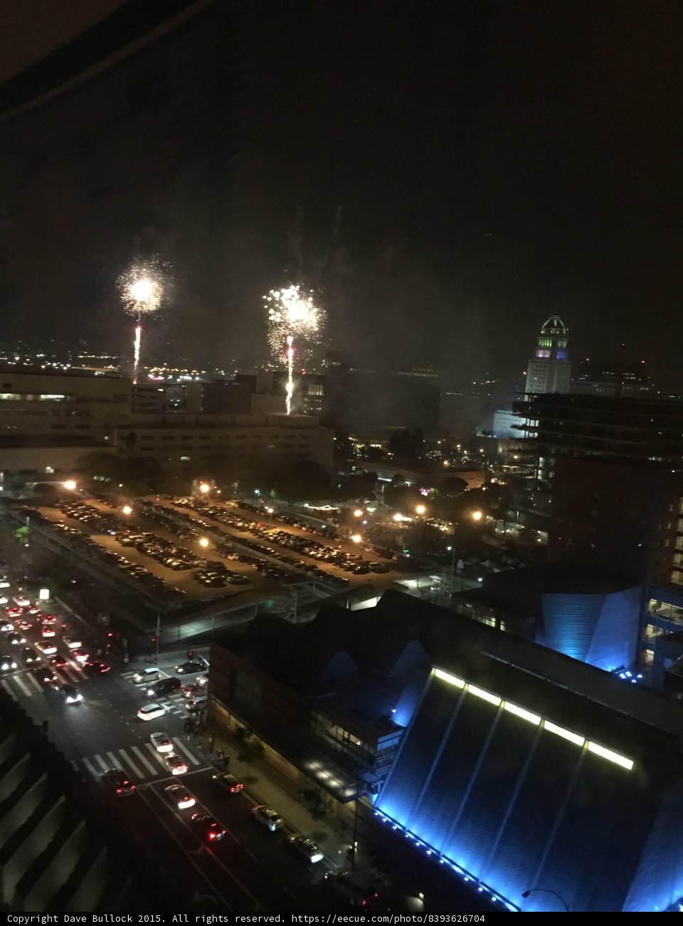 Fireworks Smoke Haze