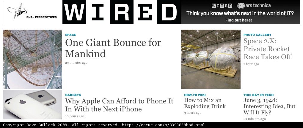 Wired for the Future