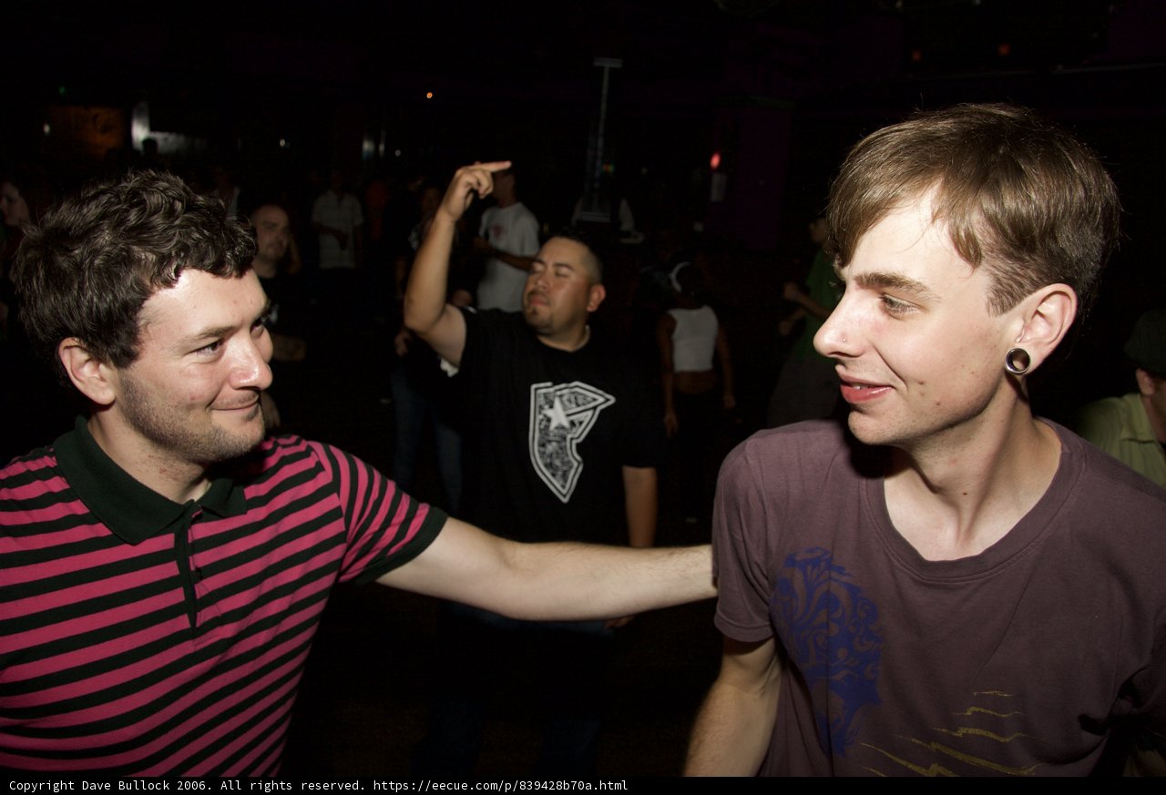 Nightclub Buddies