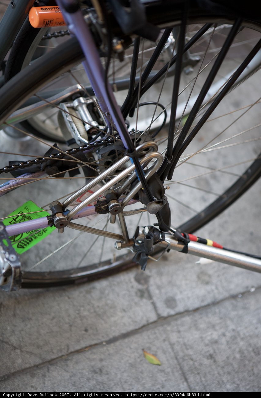 Green-tagged Bike