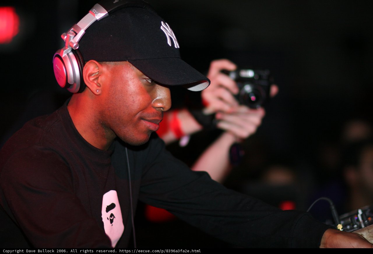 Deejay in Black