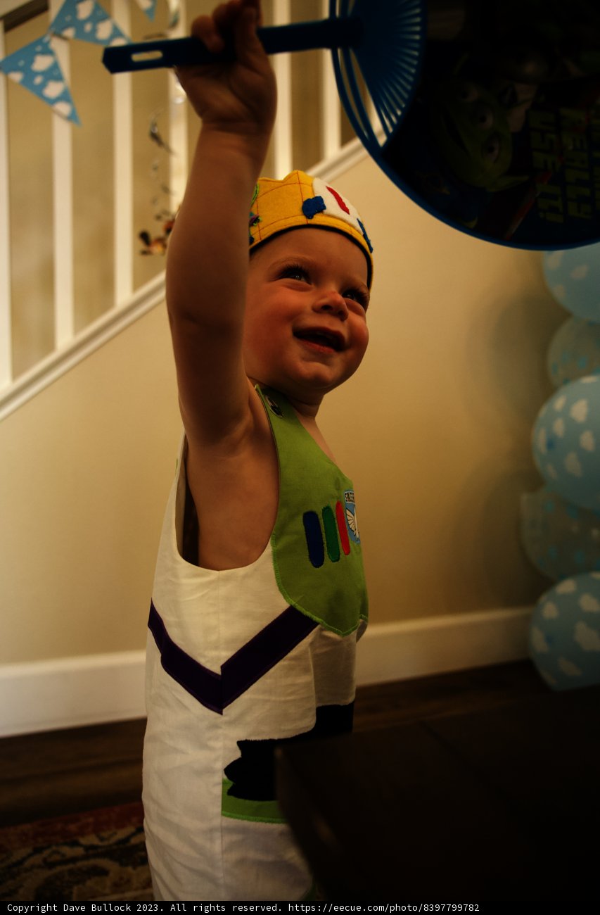 Wesley's First Fantasy - Birthday Boy in Costume