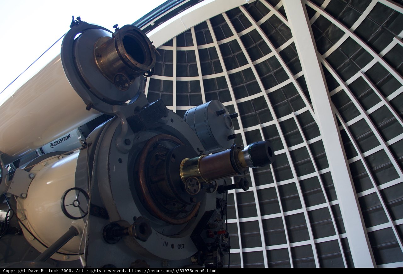A Magnificent Telescope in the Heart of an Observatory