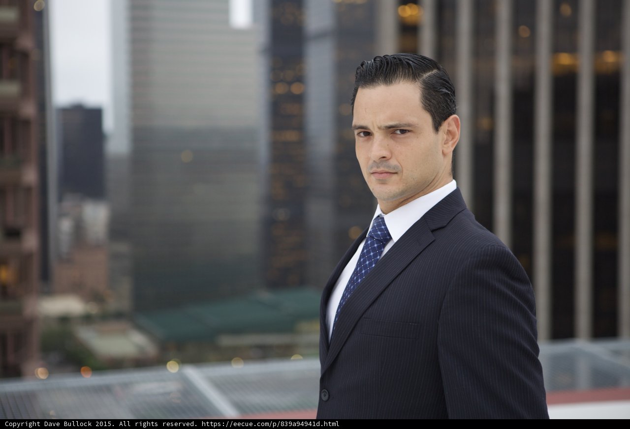City Man in Formal Attire