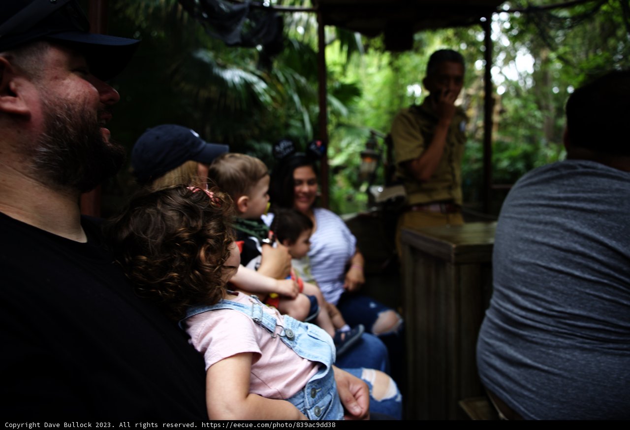 Magical Train Ride at Disneyland
